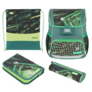 Školská taška Herlitz Loop+ Futbalista, sada_1