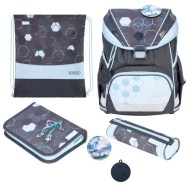 Školská taška Herlitz UltraLight+XL Futbal, sada_1