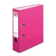 Zakladač pákový Herlitz maX.file Color Blocking poloplastový 8cm indonézska ružová_1