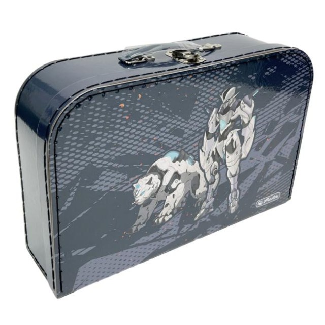 Detský kufrík Herlitz 35 cm, TechMech_1