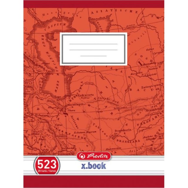 Zošit Herlitz 523 A5 linajkový 70g/m2_1