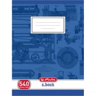 Zošit Herlitz 540 A5 čistý 70g/m2_1
