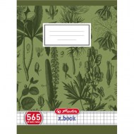 Zošit Herlitz 565 A5 štvorčekový 70g/m2_1