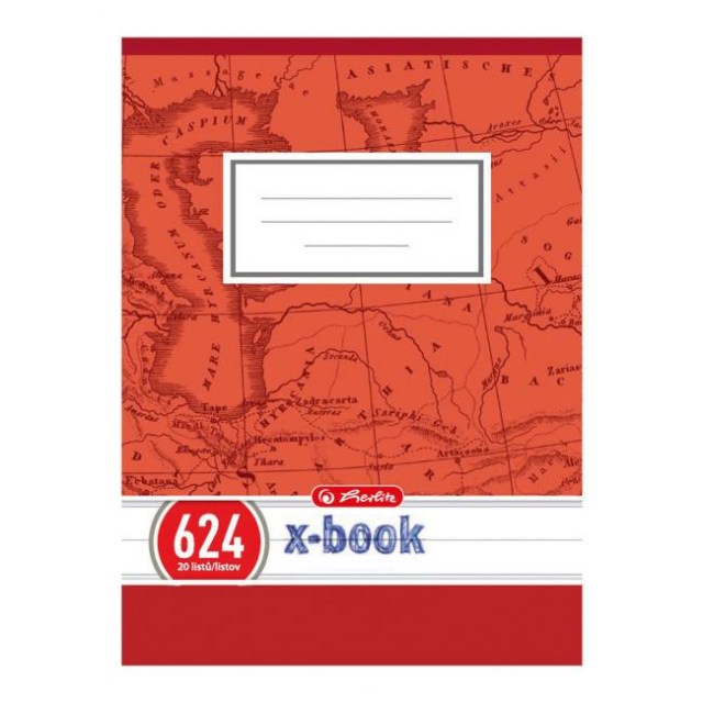 Zošit Herlitz 624 A6 linajkový 70g/m2_1