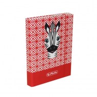 Box na zošity A4 s gumičkou Cute Animals Zebra_1