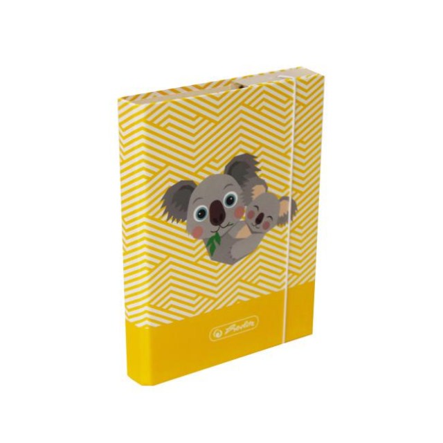 Box na zošity A4 s gumičkou Cute Animals Koala_1