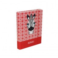 Box na zošity A5 s gumičkou Cute Animals Zebra_1