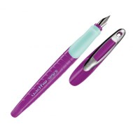 Plniace pero Herlitz my.pen hrot M fialové/aqua_1