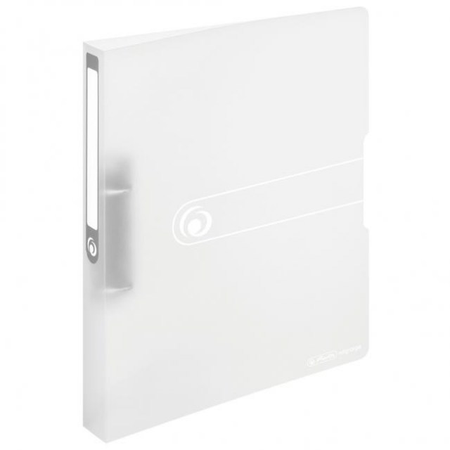 Zakladač 2-krúžkový Herlitz Easy Orga PP 2,5cm transparentný číry_1