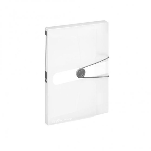 Plastový box s gumičkou Herlitz Easy Orga A5 PP číry_1