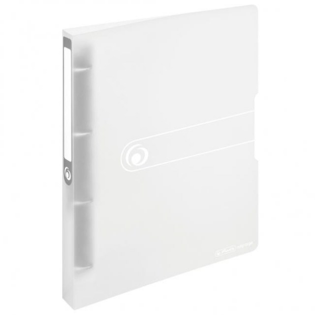 Zakladač 4-krúžkový Herlitz Easy Orga PP 3cm transparentný číry_1