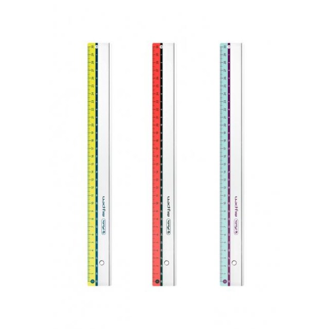 Pravítko Herlitz my.pen 30 cm plastové mix farieb_1