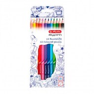 Farbičky Herlitz my.pen trojhranné 12 ks_1