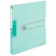 Zakladač 2-krúžkový Herlitz PP 2,5cm transparentný mint_1