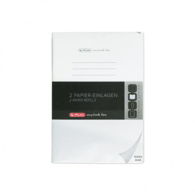 Náplň do zošitu Herlitz do my.book Flex A4 2x40 listov čistá_1
