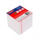 Blok kocka lepená Herlitz 90x90x90mm biela_1