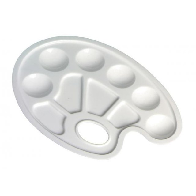 Paleta maliarska plastová Herlitz_1