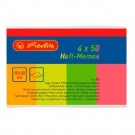 Záložky Herlitz papierové 20x50mm 50 ks 4 farby_1