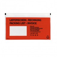 Vrecká na sprievodky Herlitz DL 110x220mm 100ks_1
