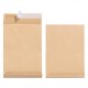 Taška B4 Herlitz s X dnom a odtrhávacou páskou 250 x 353 mm 130g hnedá 5ks_1
