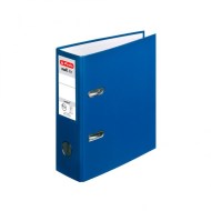 Zakladač pákový Herlitz maX.file A5 7,5cm na výšku modrý_1