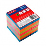 Blok kocka lepená Herlitz 90x90x90mm farebná_1