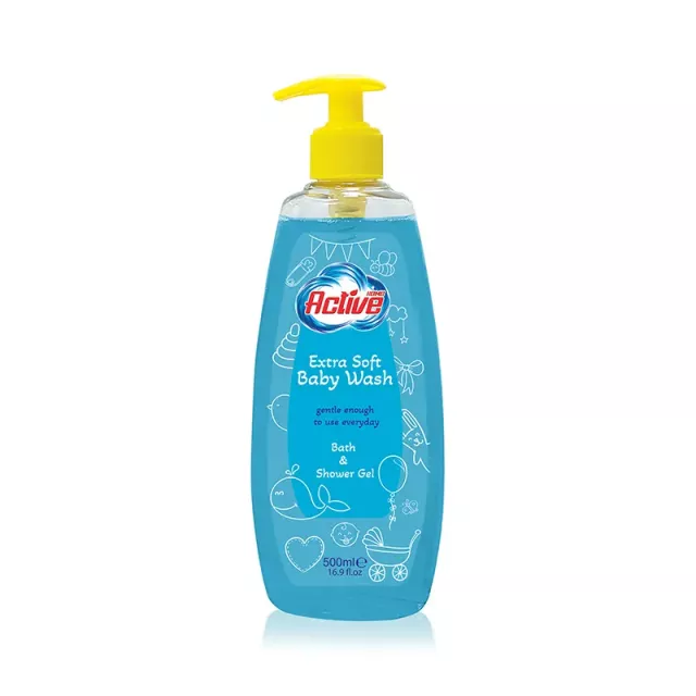 Ezel Active detský sprchový gél - Bath & Shower gel, 500 ml_1