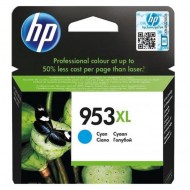 Atramentová náplň HP F6U16AE HP 953XL cyan XL (1.600 str.) pre OfficeJet Pro 7740/8210/871