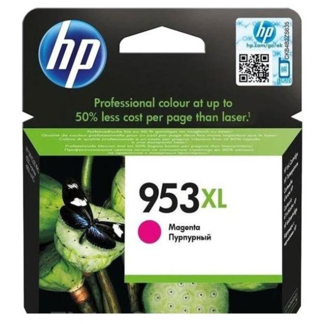 Atramentová náplň HP F6U17AE HP 953XL magenta XL (1.600 str.) pre OfficeJet Pro 7740/8210/