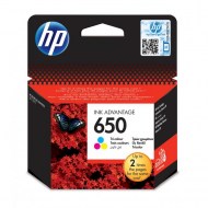 Atramentová náplň HP CZ102AE HP 650 color (200 str.) pre Deskjet Ink Advantage 1515/2515/2