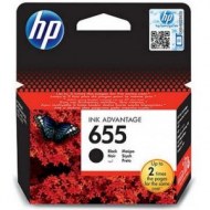 Atramentová náplň HP CZ109AE HP 655 black (550 str.) pre Deskjet Ink Advantage 3525/4615/4