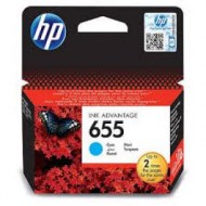 Atramentová náplň HP CZ110AE HP 655 cyan (600 str.) pre Deskjet Ink Advantage 3525/4615/46