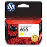Atramentová náplň HP CZ112AE HP 655 yellow (600 str.) pre Deskjet Ink Advantage 3525/4615/