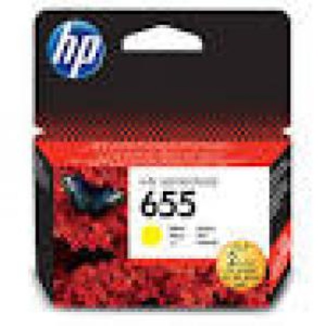 Atramentová náplň HP CZ112AE HP 655 yellow (600 str.) pre Deskjet Ink Advantage 3525/4615/