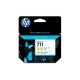 Atramentová náplň HP CZ136A HP 711 yellow (3x29 ml) pre DesignJet T120/T520/T130/T530_1