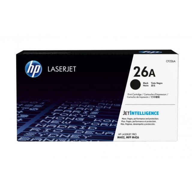 Toner HP CF226A HP 26A black (3.100 str.) pre LaserJet Pro M402/M426_1