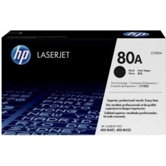 Toner HP CF280A HP 80A black (2.700 str.) pre LaserJet Pro M401/M425_1