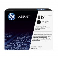 Toner HP CF281X HP 81X black (25.000 str.) pre LaserJet Enterprise M605/M606/M630_1