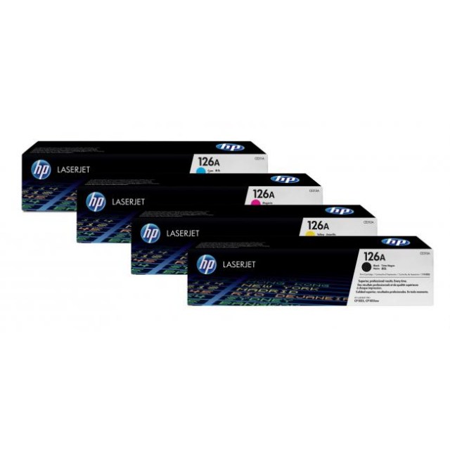 Toner HP CE312A HP 126 yellow (1.000 str.) pre LaserJet Pro CP1025/nw_1