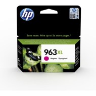 Atramentová náplň HP 3JA28AE HP 963XL magenta XL (1.600 str.) pre OfficeJet Pro 9010/9010e