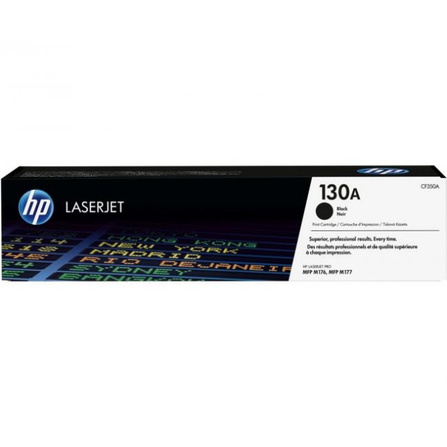 Toner HP CF350A HP 130A black (1.300 str.) pre Color LaserJet Pro M176/ M177_1