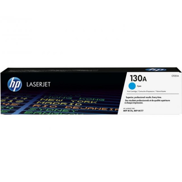 Toner HP CF351A HP 130A cyan (1.000 str.) pre Color LaserJet Pro M176/ M177_1