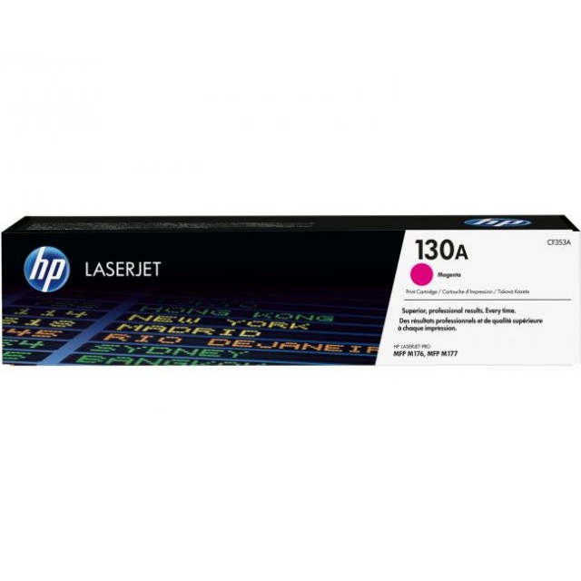 Toner HP CF353A HP 130A magenta (1.000 str.) pre Color LaserJet Pro M176/ M177_1
