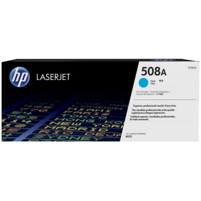 Toner HP CF361A HP 508A cyan (5.000 str.) pre LaserJet M552/ M553/M577_1