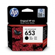 Atramentová náplň HP 3YM75AE HP 653 black (360 str.) pre DeskJet Plus Ink Advantage 6075/6