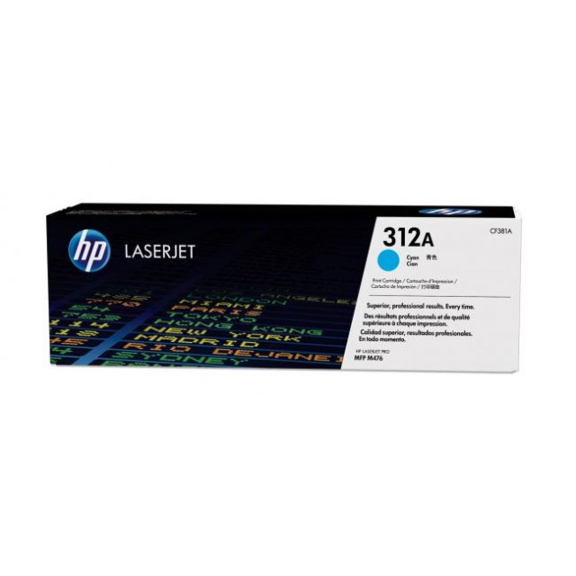 Toner HP CF381A HP 312A cyan (2.700 str.) pre LaserJet Pro M476_1
