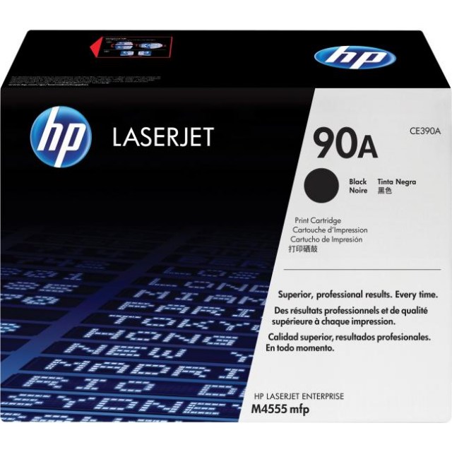 Toner HP CE390A HP 90A black pre LJ Enterprise M4555 series (10.000 str.)_1