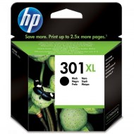 Atramentová náplň HP CH563EE HP 301XL black XL (480 str.) pre Deskjet 1050A/1510/2050/2050
