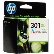 Atramentová náplň HP CH564EE HP 301XL color XL (330 str.) pre Deskjet 1050A/1510/2050/2050