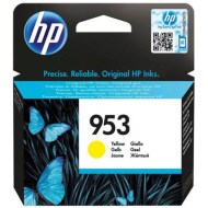 Atramentová náplň HP F6U14AE HP 953 yellow (700 str.) pre OfficeJet Pro 7740/8210/8710/872